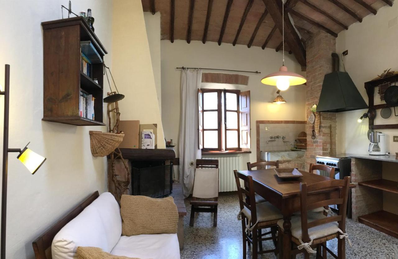 Agriturismo Poggio Salvi Sovicille Eksteriør billede