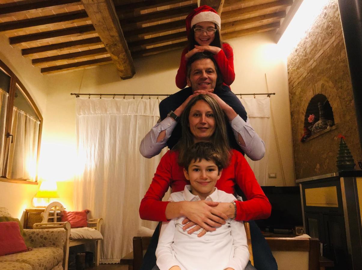 Agriturismo Poggio Salvi Sovicille Eksteriør billede