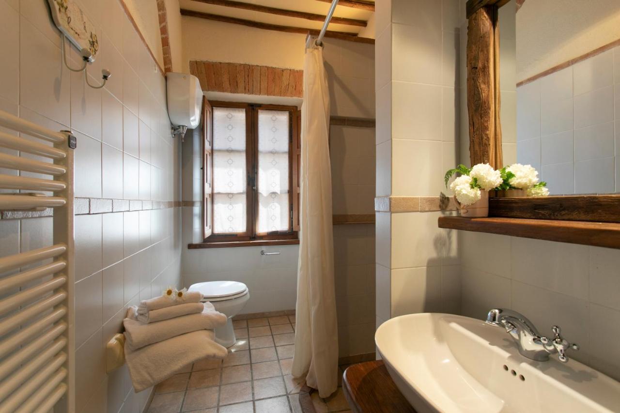 Agriturismo Poggio Salvi Sovicille Eksteriør billede