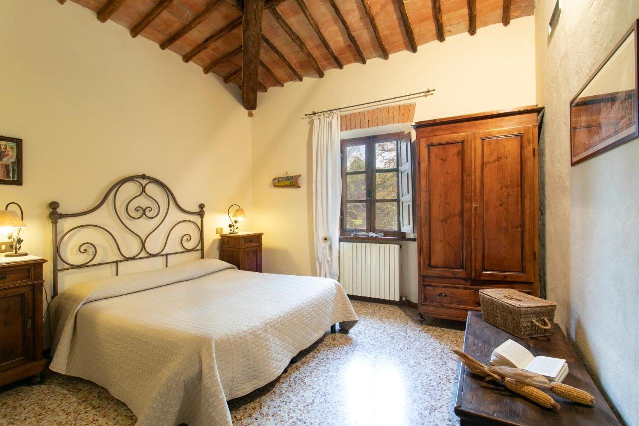 Agriturismo Poggio Salvi Sovicille Eksteriør billede