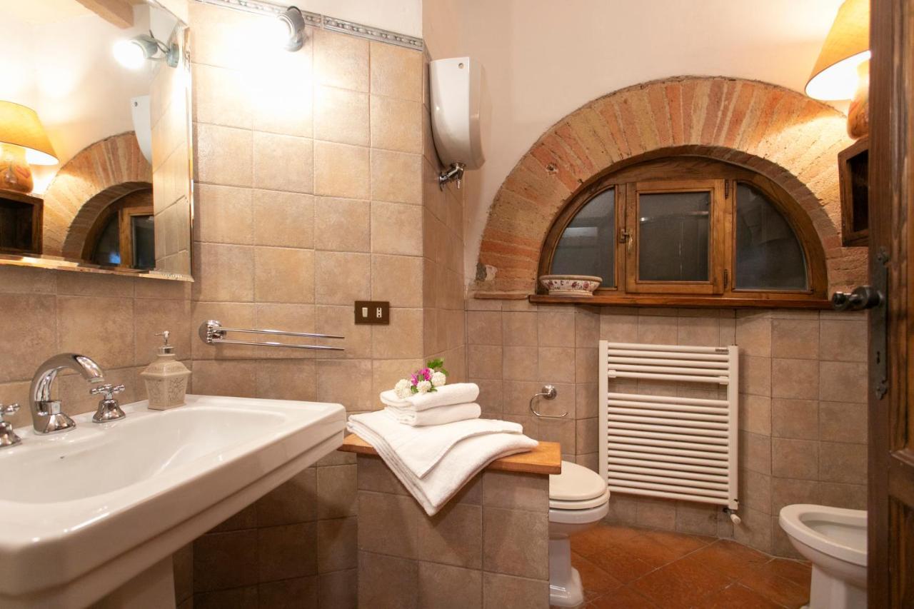 Agriturismo Poggio Salvi Sovicille Eksteriør billede