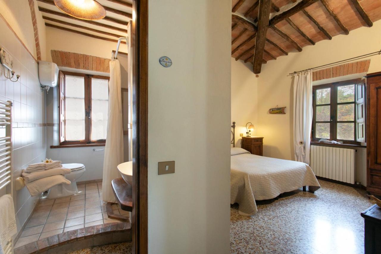 Agriturismo Poggio Salvi Sovicille Eksteriør billede