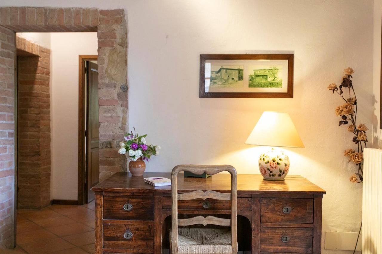 Agriturismo Poggio Salvi Sovicille Eksteriør billede