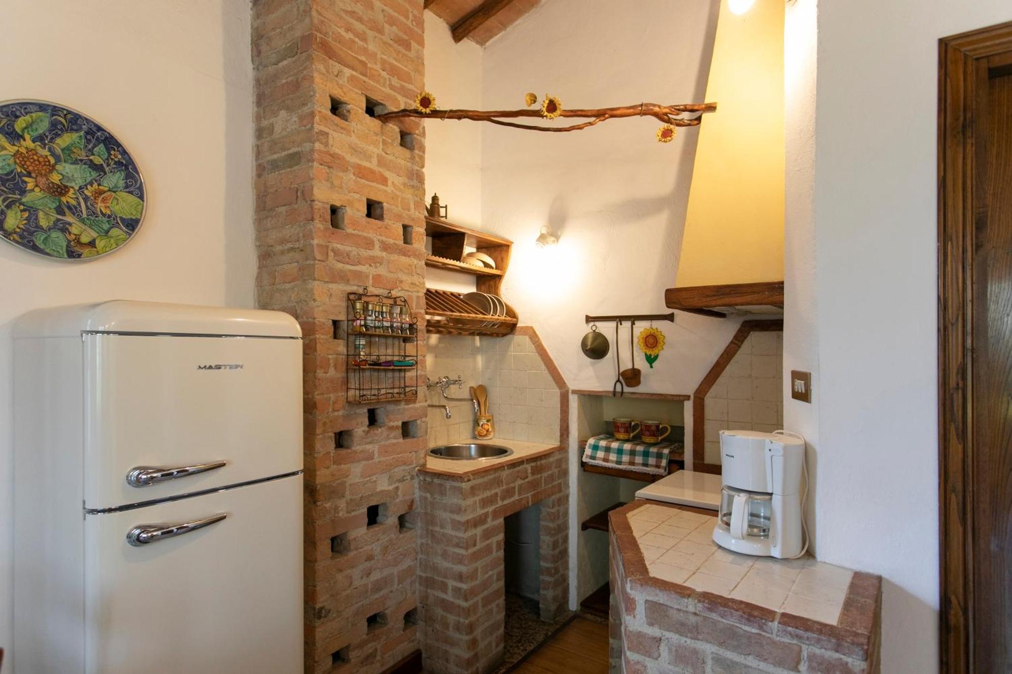 Agriturismo Poggio Salvi Sovicille Eksteriør billede