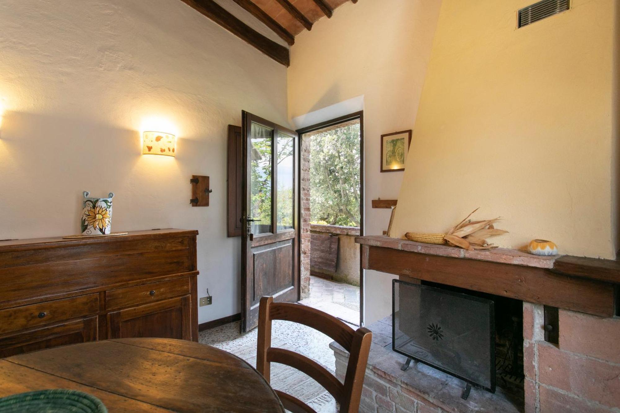 Agriturismo Poggio Salvi Sovicille Eksteriør billede