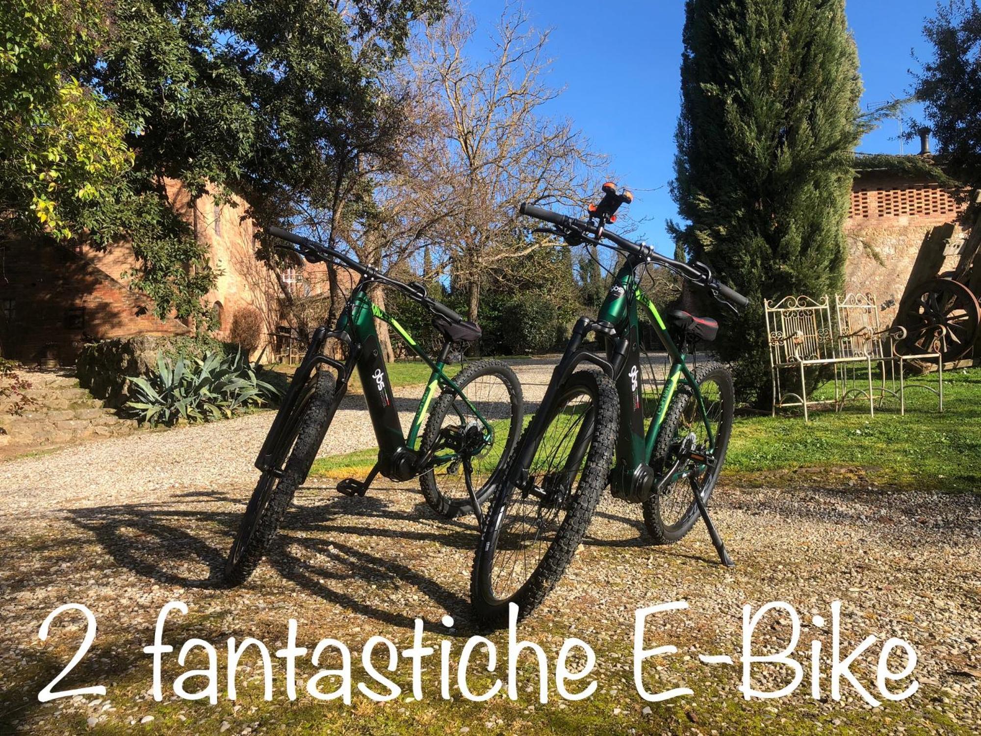 Agriturismo Poggio Salvi Sovicille Eksteriør billede