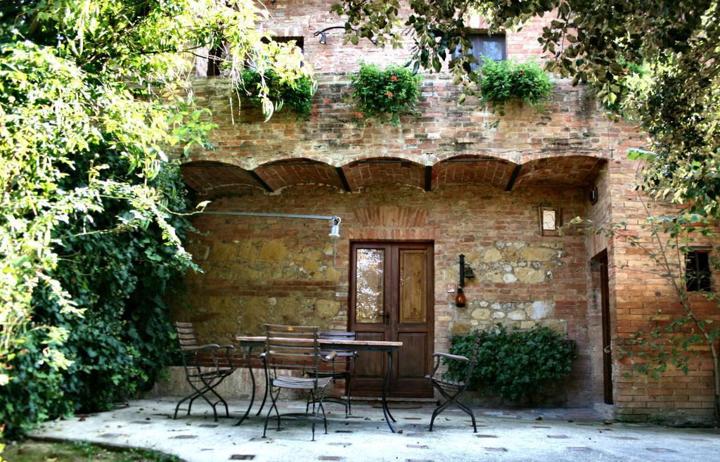 Agriturismo Poggio Salvi Sovicille Eksteriør billede