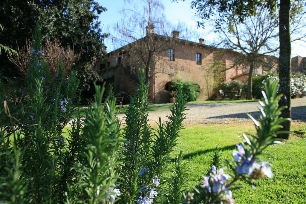 Agriturismo Poggio Salvi Sovicille Eksteriør billede