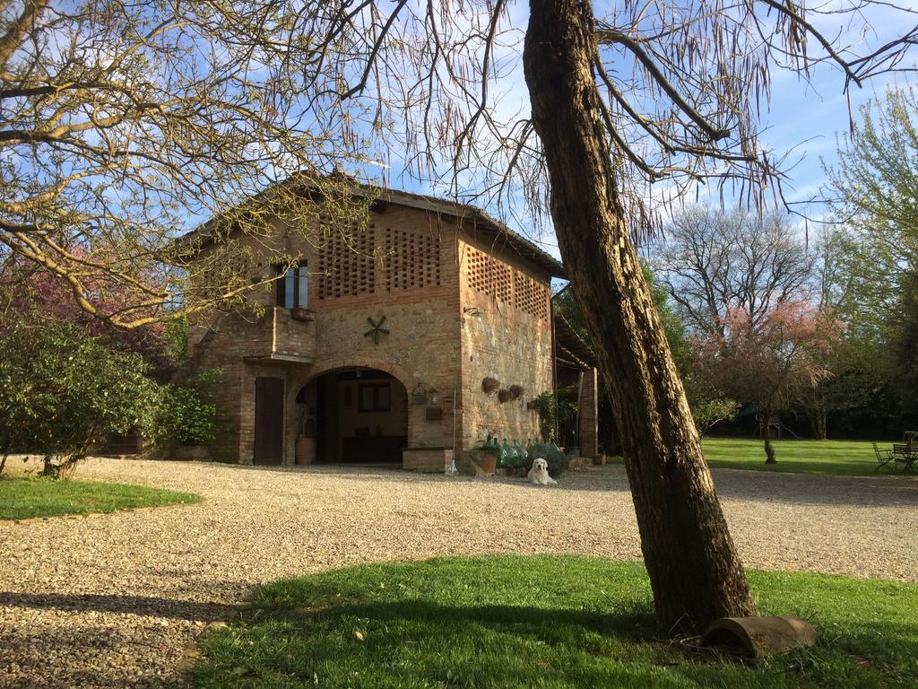 Agriturismo Poggio Salvi Sovicille Eksteriør billede