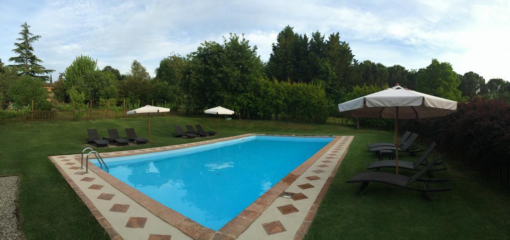 Agriturismo Poggio Salvi Sovicille Eksteriør billede